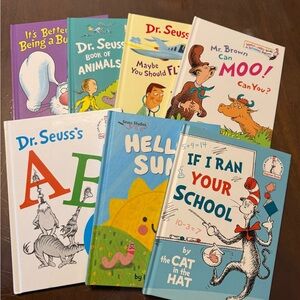 Dr. Seuss Book Set